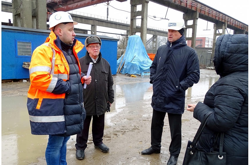 autors: Atjauno Ventspils ostas Dienvidu molu FOTO