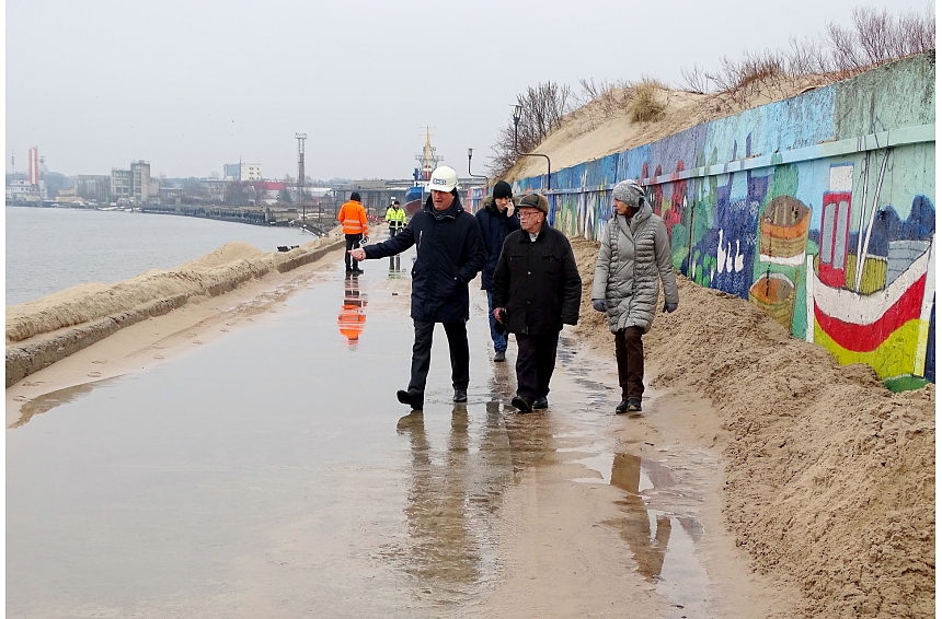 autors: Atjauno Ventspils ostas Dienvidu molu FOTO