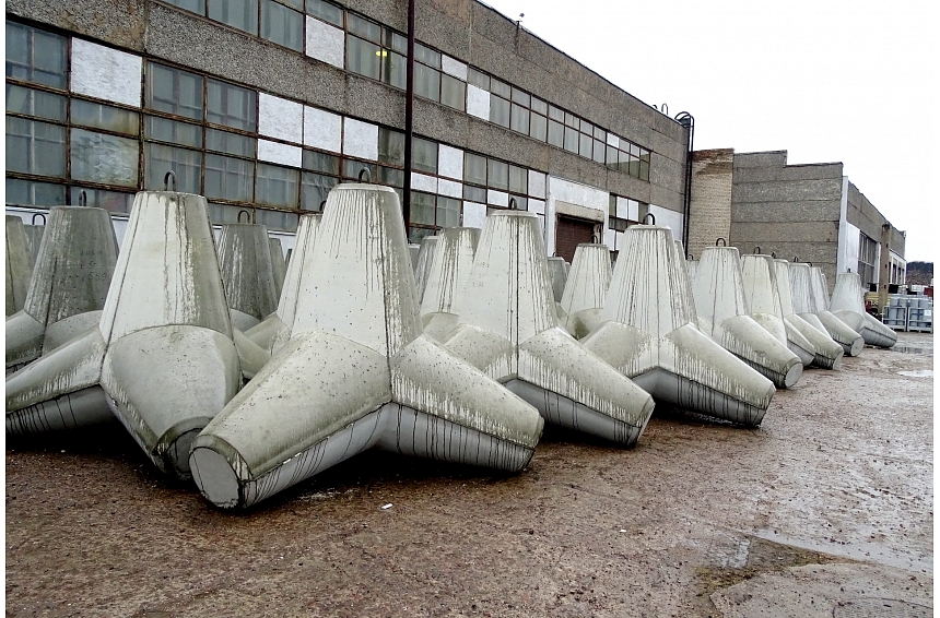 autors: Atjauno Ventspils ostas Dienvidu molu FOTO