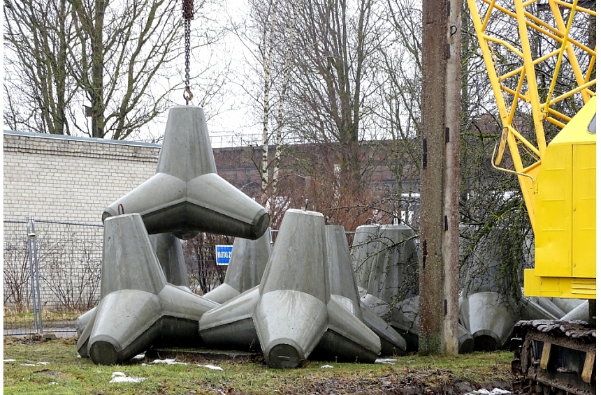 autors: Atjauno Ventspils ostas Dienvidu molu FOTO
