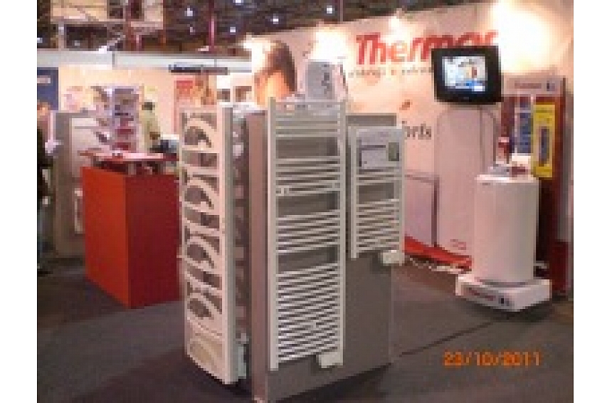 Foto: LAX – eksperts elektroapkures, ventilācijas un kondicionēšanas jomā izstādē "Māja I 2012"; autors: LAX – eksperts elektroapkures, ventilācijas un kondicionēšanas jomā izstādē "Māja I 2012"