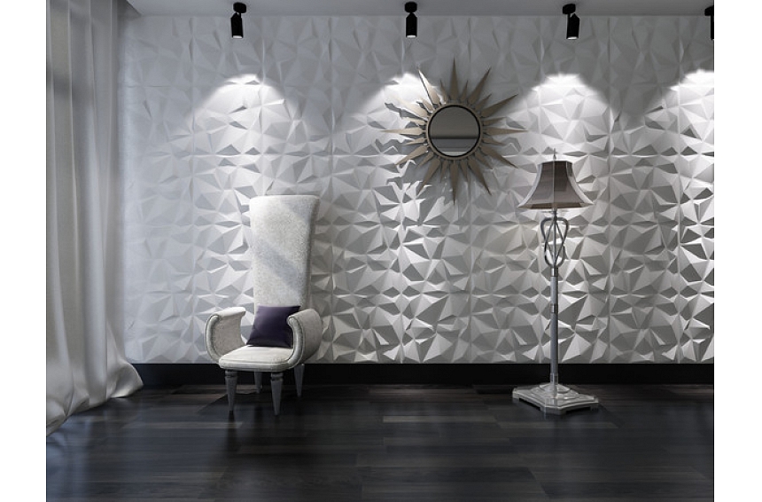 autors: Inovatīva tendence iekštelpu dekorēšanā – 3D sienu paneļi