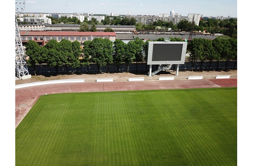 autors: Daugavas stadiona pārbūves pirmās kārtas darbi attaisno cerības