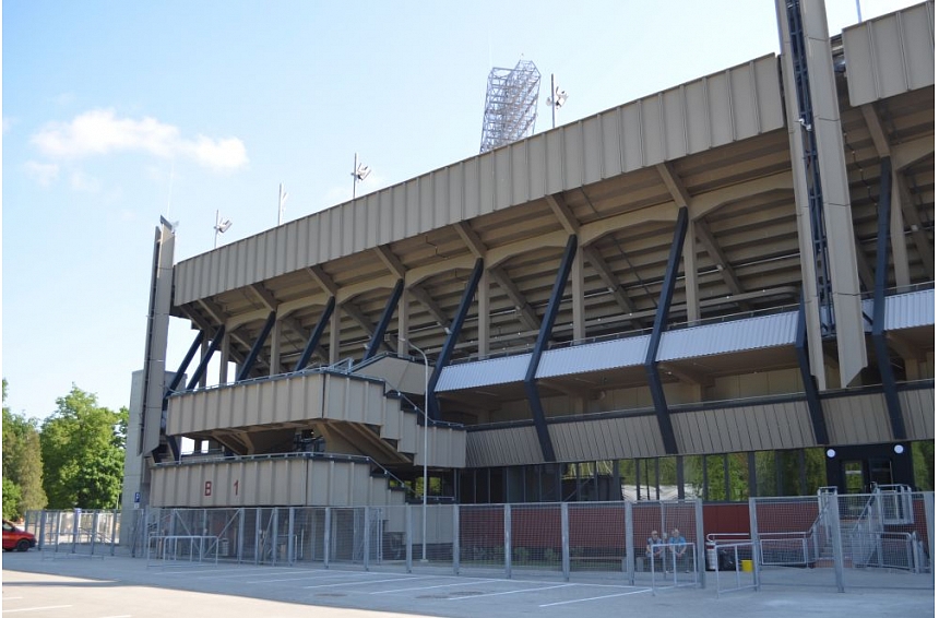 autors: Daugavas stadions uzsāk projekta otrās kārtas īstenošanas darbus