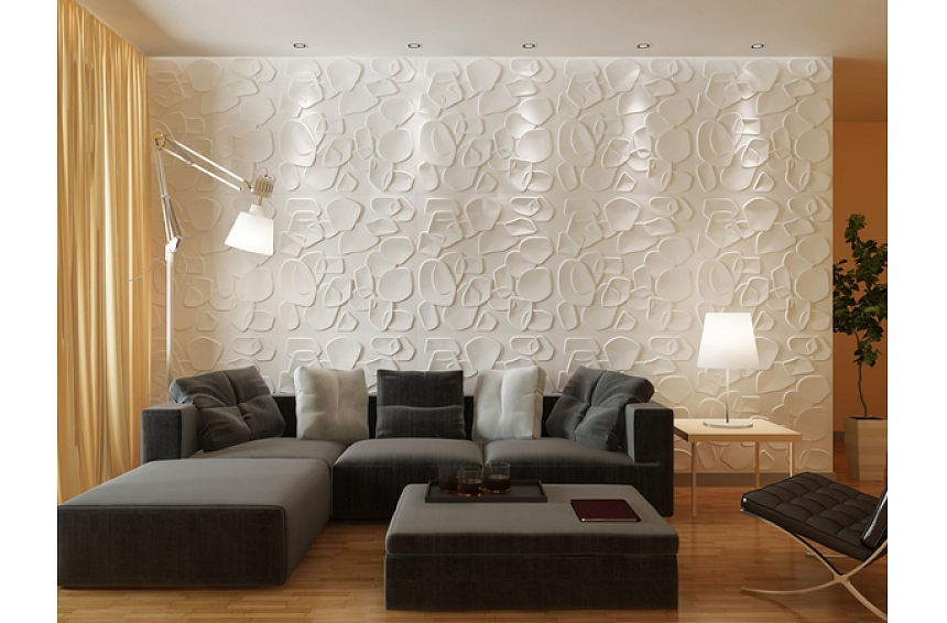 autors: Inovatīva tendence iekštelpu dekorēšanā – 3D sienu paneļi