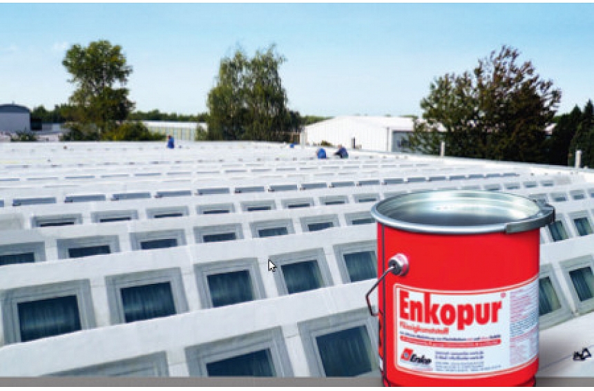 autors: Ilgmūžīga hidroizolācija ļauj samazināt jumtu uzturēšanas izmaksas