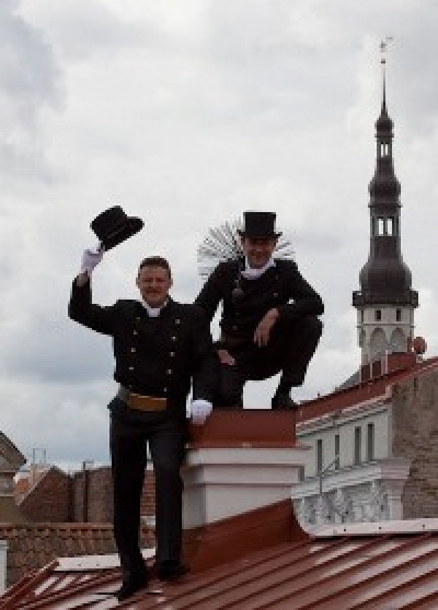 autors: Laimes nesēja arods - skursteņslaucītājs