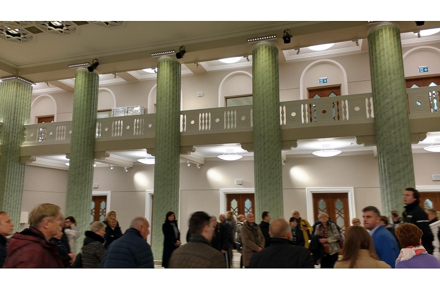 autors: Vef kultūras pils -  īsi pirms atvēršanas (FOTO)