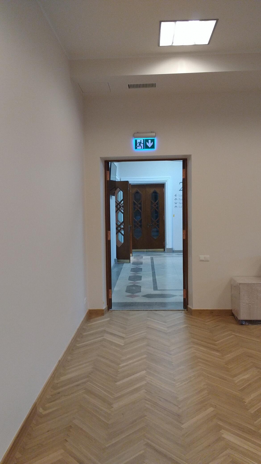 autors: Vef kultūras pils -  īsi pirms atvēršanas (FOTO)