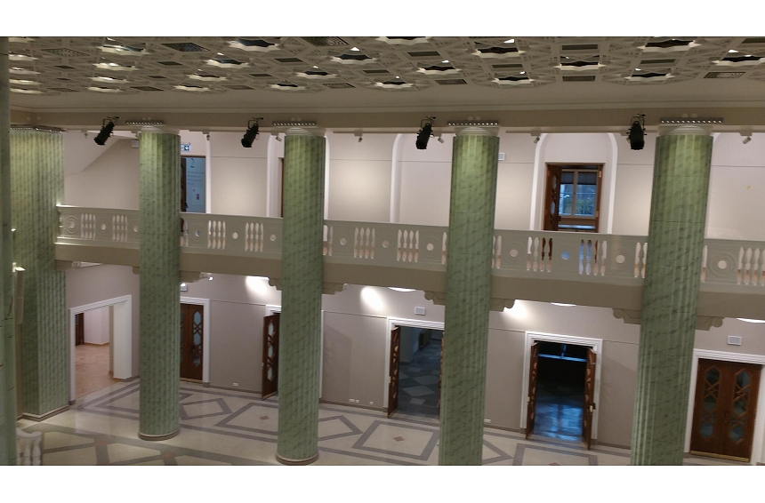 autors: Vef kultūras pils -  īsi pirms atvēršanas (FOTO)