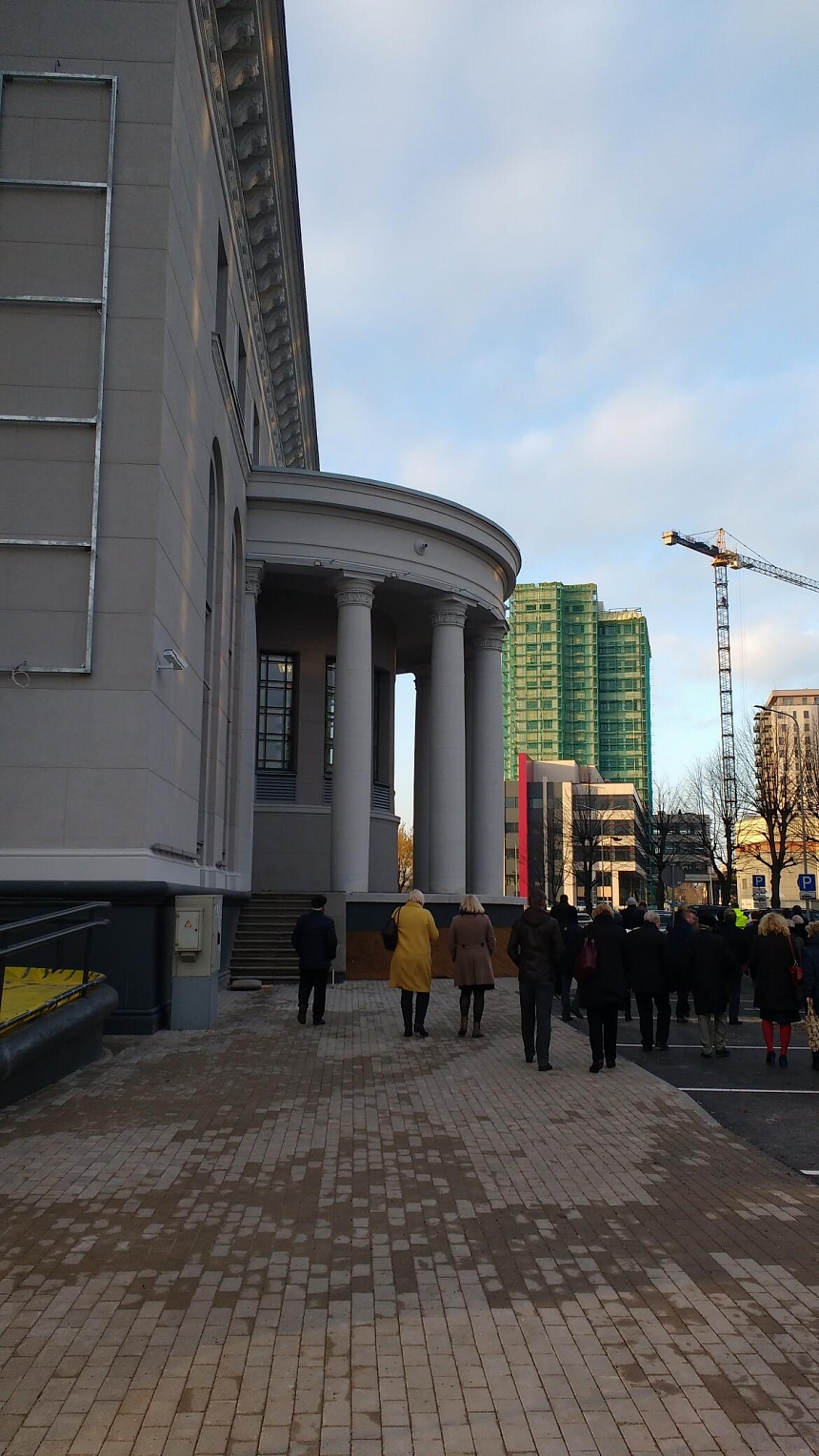 autors: Vef kultūras pils -  īsi pirms atvēršanas (FOTO)