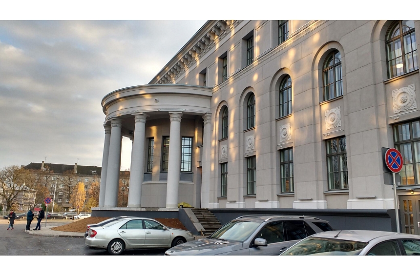autors: Vef kultūras pils -  īsi pirms atvēršanas (FOTO)