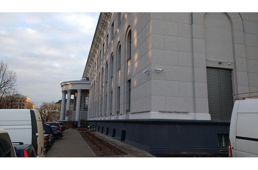 autors: Vef kultūras pils -  īsi pirms atvēršanas (FOTO)