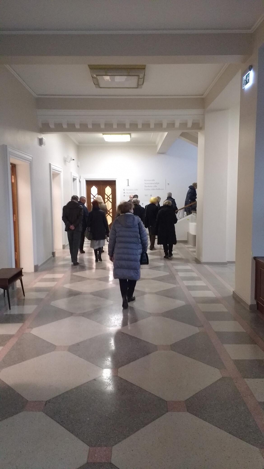 autors: Vef kultūras pils -  īsi pirms atvēršanas (FOTO)