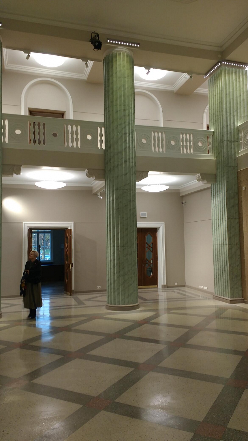 autors: Vef kultūras pils -  īsi pirms atvēršanas (FOTO)