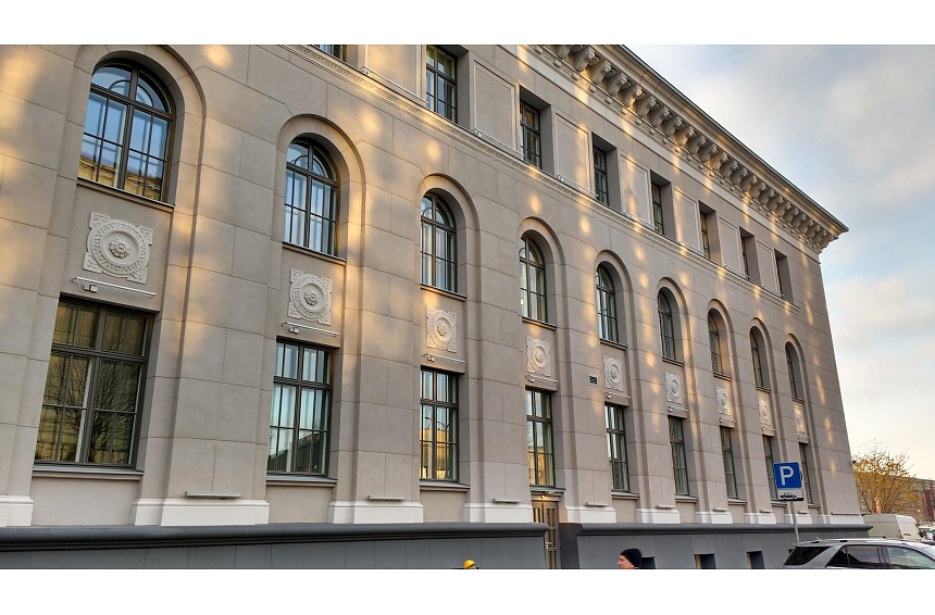 autors: Vef kultūras pils -  īsi pirms atvēršanas (FOTO)