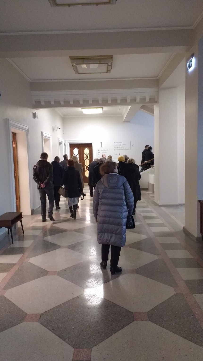 autors: Vef kultūras pils -  īsi pirms atvēršanas (FOTO)