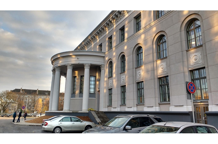 autors: Vef kultūras pils -  īsi pirms atvēršanas (FOTO)