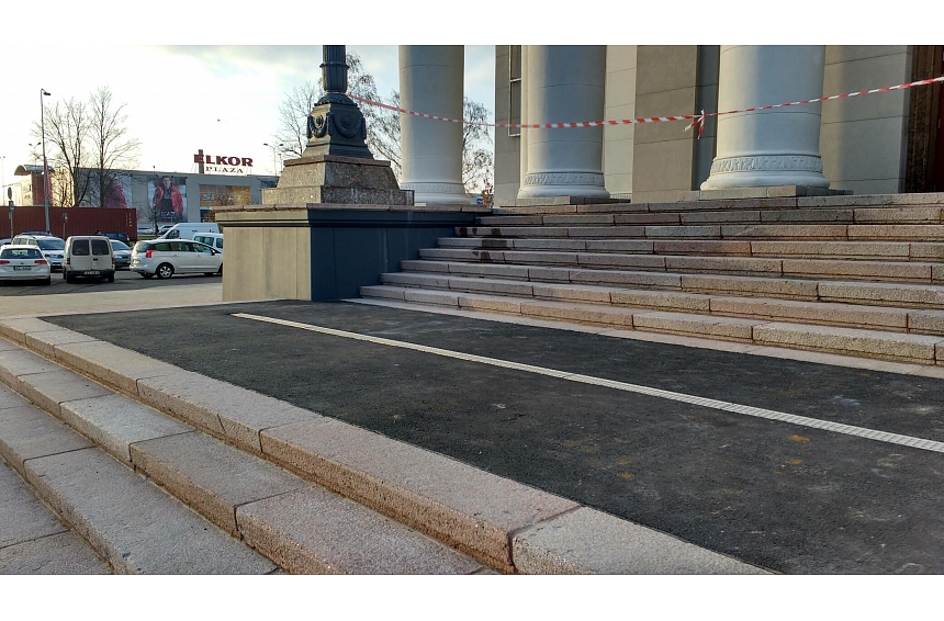 autors: Vef kultūras pils -  īsi pirms atvēršanas (FOTO)
