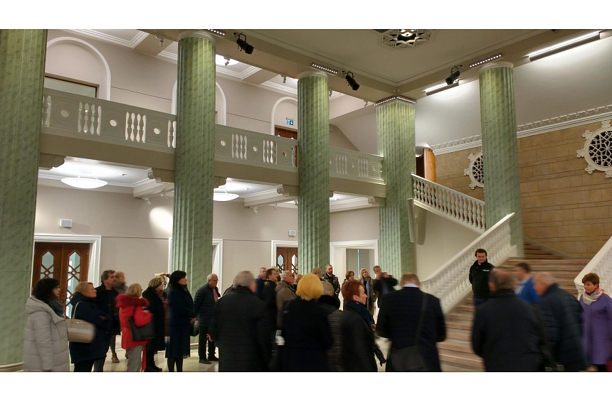 autors: Vef kultūras pils -  īsi pirms atvēršanas (FOTO)