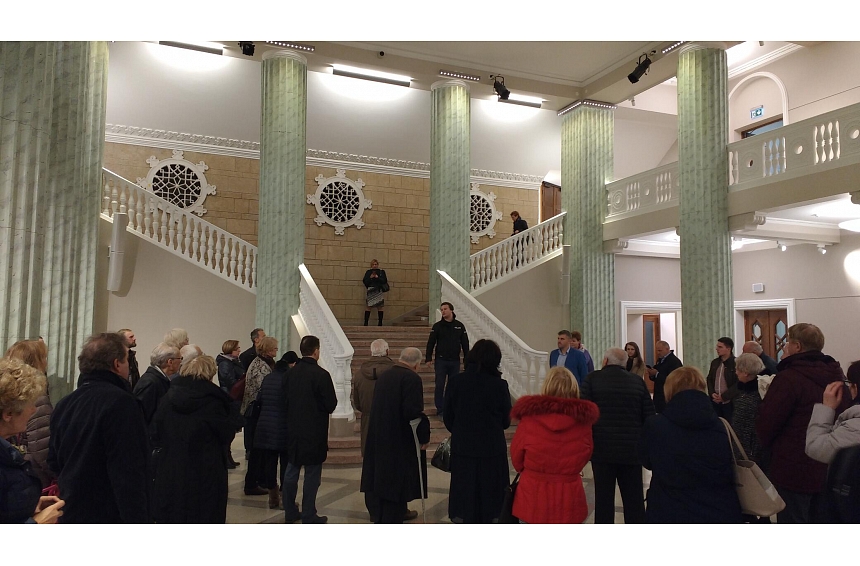 autors: Vef kultūras pils -  īsi pirms atvēršanas (FOTO)
