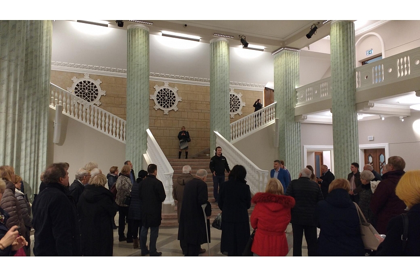 autors: Vef kultūras pils -  īsi pirms atvēršanas (FOTO)
