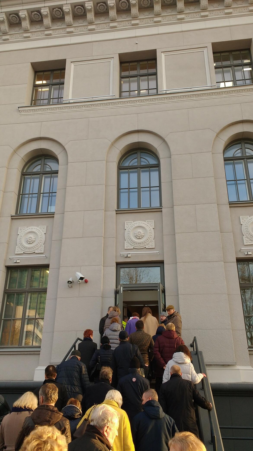 autors: Vef kultūras pils -  īsi pirms atvēršanas (FOTO)