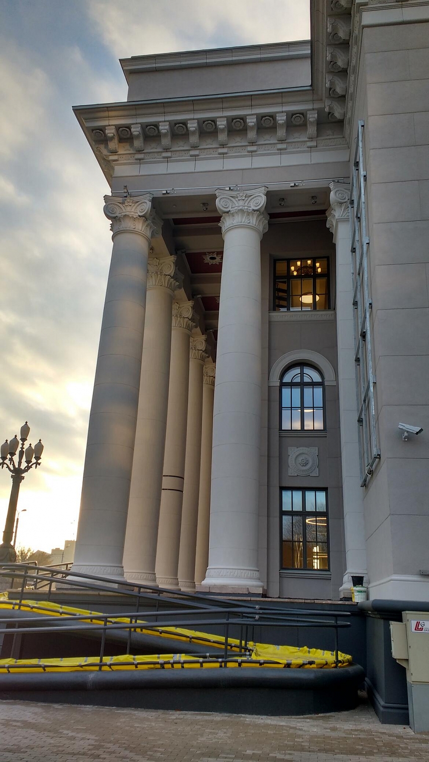 autors: Vef kultūras pils -  īsi pirms atvēršanas (FOTO)