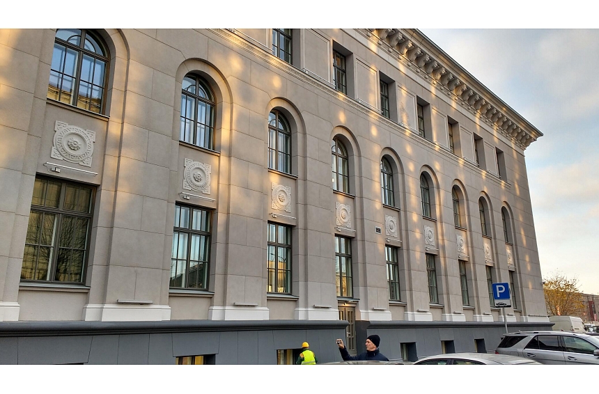 autors: Vef kultūras pils -  īsi pirms atvēršanas (FOTO)