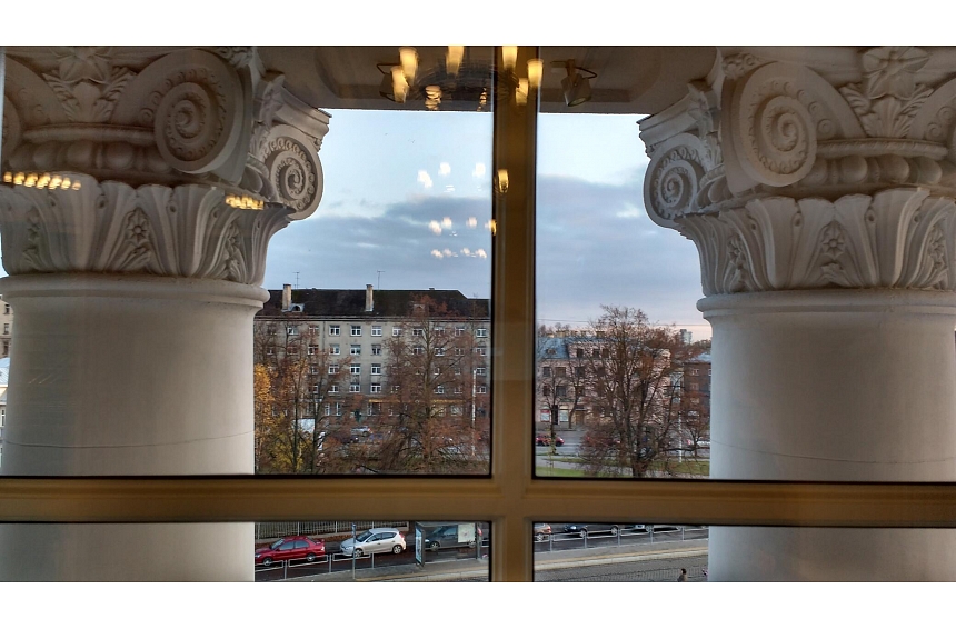 autors: Vef kultūras pils -  īsi pirms atvēršanas (FOTO)