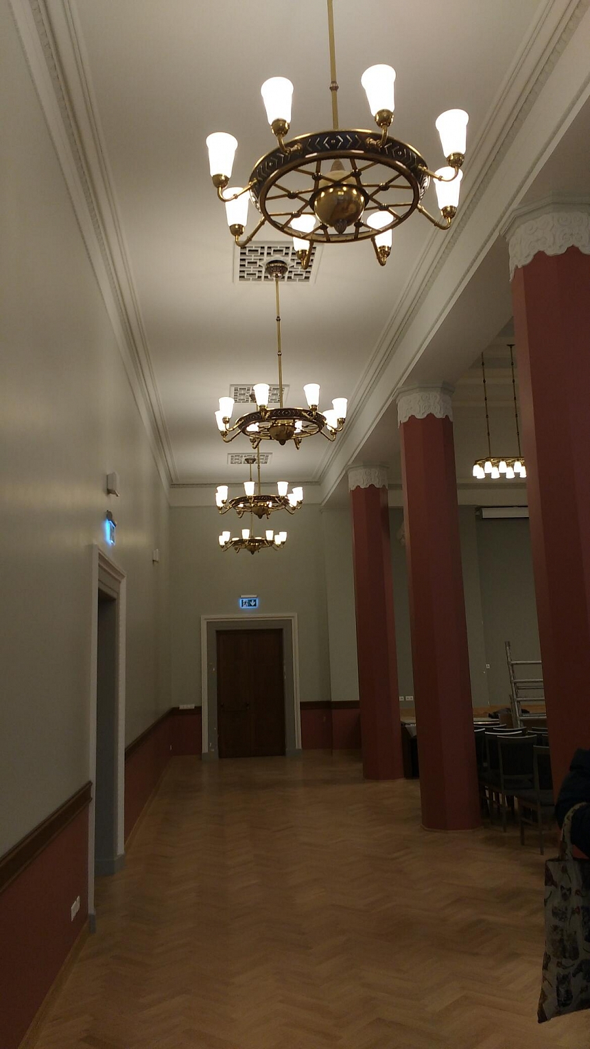 autors: Vef kultūras pils -  īsi pirms atvēršanas (FOTO)