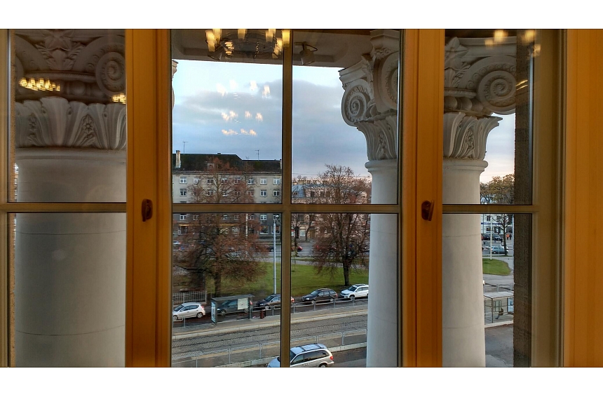 autors: Vef kultūras pils -  īsi pirms atvēršanas (FOTO)