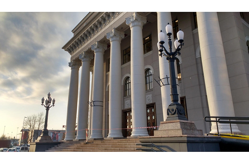 autors: Vef kultūras pils -  īsi pirms atvēršanas (FOTO)