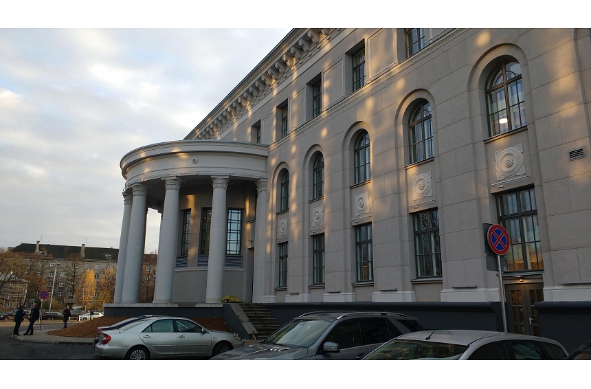 autors: Vef kultūras pils -  īsi pirms atvēršanas (FOTO)