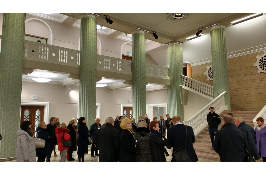 autors: Vef kultūras pils -  īsi pirms atvēršanas (FOTO)