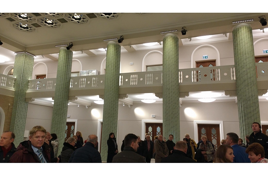 autors: Vef kultūras pils -  īsi pirms atvēršanas (FOTO)