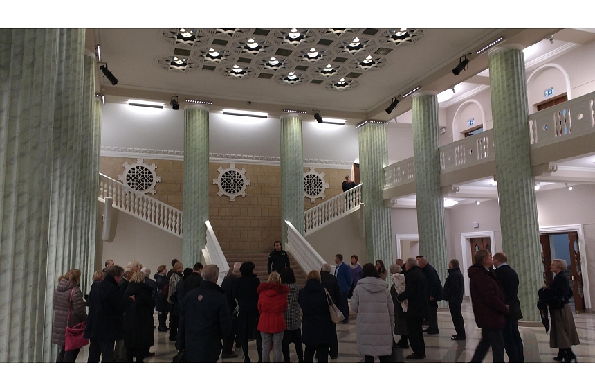 autors: Vef kultūras pils -  īsi pirms atvēršanas (FOTO)