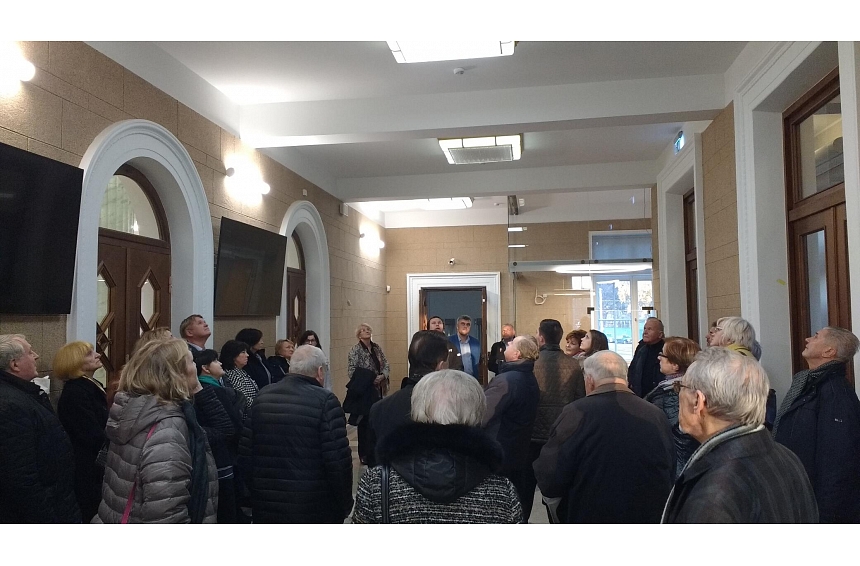 autors: Vef kultūras pils -  īsi pirms atvēršanas (FOTO)