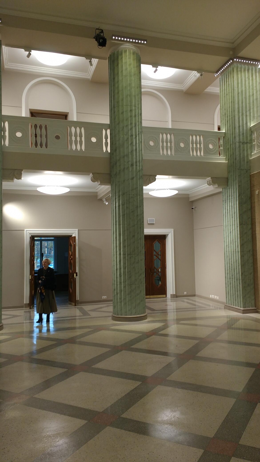autors: Vef kultūras pils -  īsi pirms atvēršanas (FOTO)