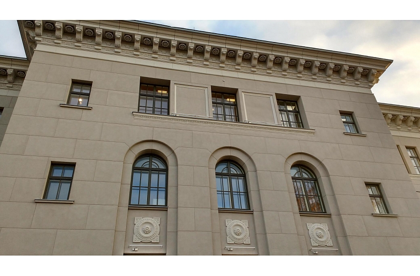 autors: Vef kultūras pils -  īsi pirms atvēršanas (FOTO)