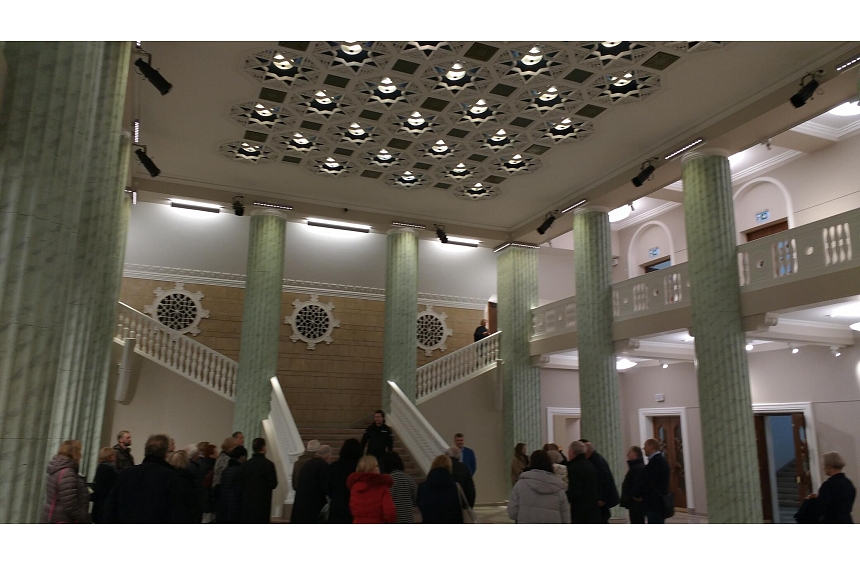 autors: Vef kultūras pils -  īsi pirms atvēršanas (FOTO)