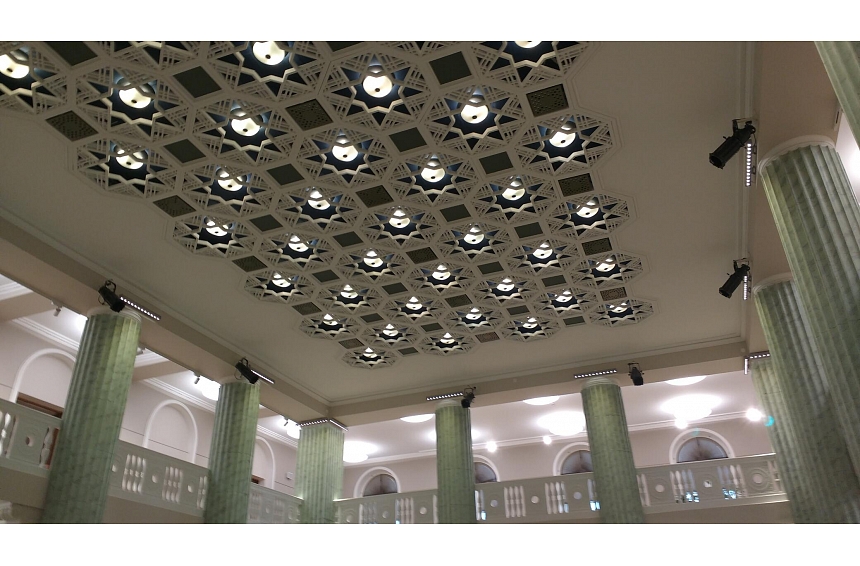 autors: Vef kultūras pils -  īsi pirms atvēršanas (FOTO)