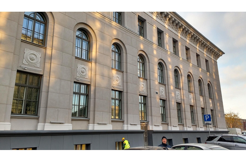 autors: Vef kultūras pils -  īsi pirms atvēršanas (FOTO)