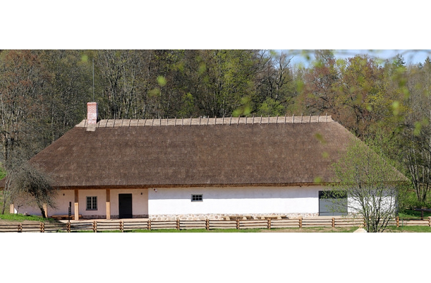 autors: 11 Latvijas būvuzņēmēju spilgtākie veikumi: Klaušinieku mājas restaurācija Turaidas muzejrezervātā