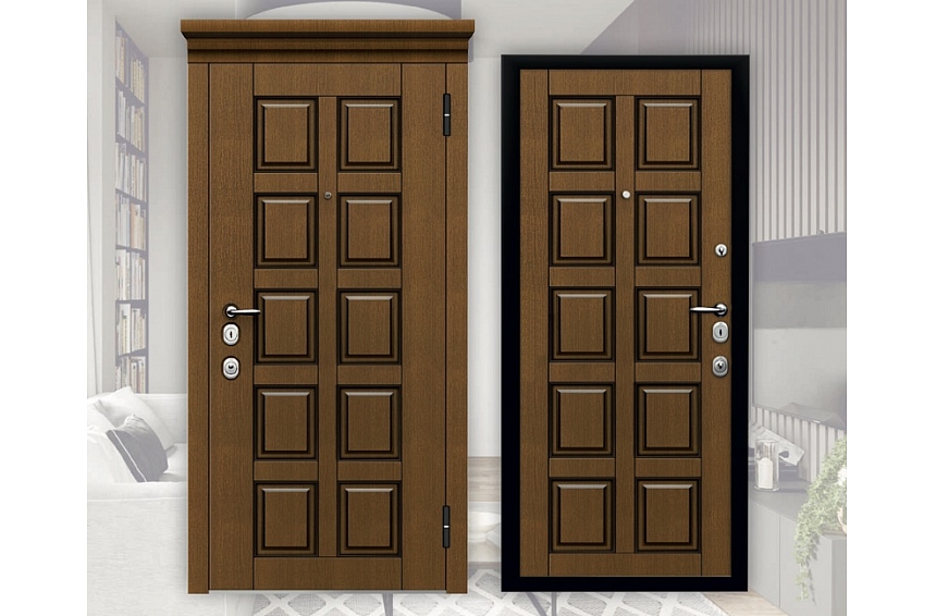 autors: Drošas un kvalitatīvas metāla durvis MetaLux dzīvokļiem un mājām