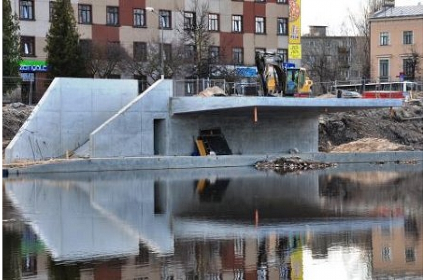 autors: Dažādu PERI veidņu sistēmu savietojamība ļauj realizēt efektīvus risinājumus monolīto konstrukciju betonēšanai