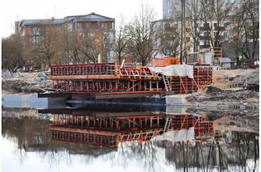 autors: Dažādu PERI veidņu sistēmu savietojamība ļauj realizēt efektīvus risinājumus monolīto konstrukciju betonēšanai