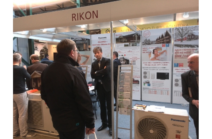 autors: SIA "RIKON AC" piedāvā jaunākos Panasonic gaisa siltumsūkņu un kondicionieru modeļus
