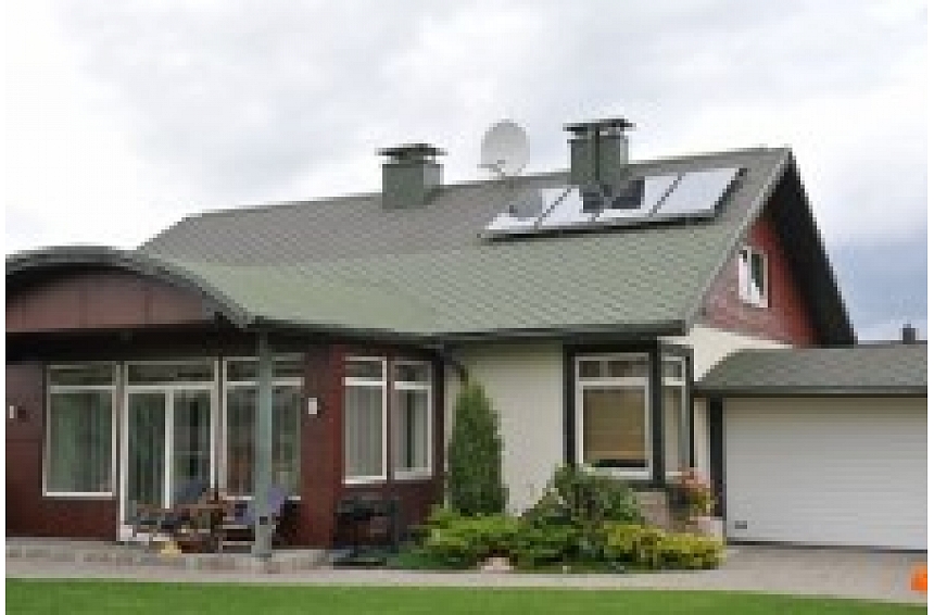 autors: Kā izmantot saules enerģiju mājas apkures atbalstam vai ūdens sildīšanai?