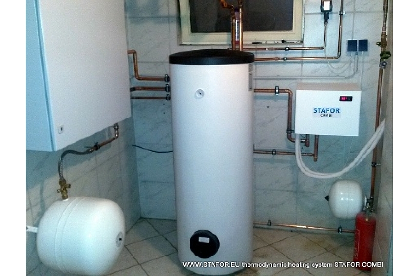 Foto: STAFOR COMBI new generation thermodynamic heating system; autors: STAFOR COMBI new generation thermodynamic heating system